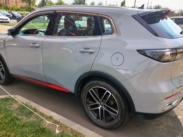 2023 Changan CS55 Plus II, серый, 1895000 рублей - вид 5
