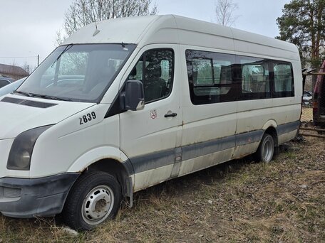 2011 Volkswagen Crafter, белый, 1050000 рублей, вид 2