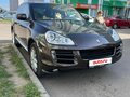 2009 Porsche Cayenne Diesel I Рестайлинг (957), коричневый, 1720000 рублей - вид 4