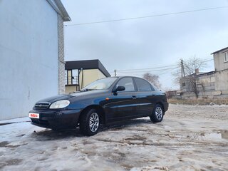 2008 Chevrolet Lanos I, чёрный, 300000 рублей, вид 2
