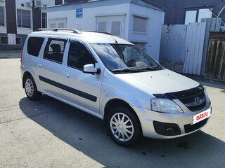 2012 Lada (ВАЗ) Largus I, серебристый, 550000 рублей, вид 4