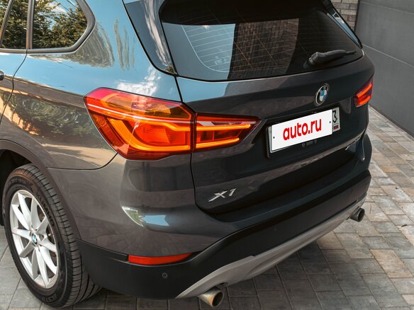 2018 BMW X1 20i xDrive II (F48), серый, 2530000 рублей - вид 30