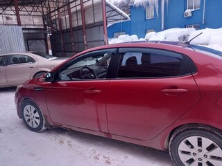 2012 Kia Rio 4-speed III, красный, 830000 рублей, вид 5