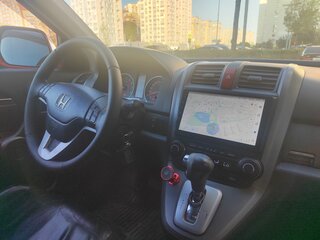 2008 Honda CR-V III, красный, 1300000 рублей, вид 4