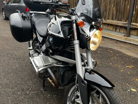 2009 BMW R 1200 R, чёрный, 750000 рублей, вид 1
