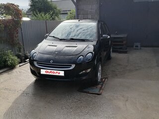 2004 Smart Forfour I, чёрный, 555555 рублей, вид 2