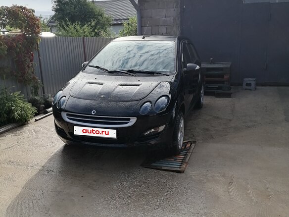 2004 Smart Forfour I, чёрный, 555555 рублей - вид 1