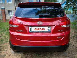 2011 Hyundai ix35 I, красный, 1200000 рублей, вид 3