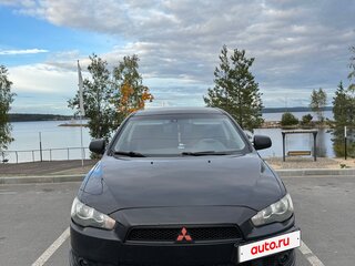 2008 Mitsubishi Lancer X, чёрный, 830000 рублей, вид 4