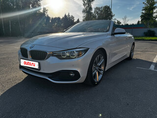 2019 BMW 4 серии 430i xDrive F32/F33/F36 Рестайлинг, белый, 2650000 рублей, вид 1