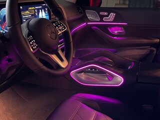 2019 Mercedes-Benz GLE 300 d II (V167), белый, 5500000 рублей, вид 5