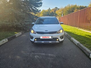 2018 Kia Rio X-Line IV, белый, 1689000 рублей, вид 1