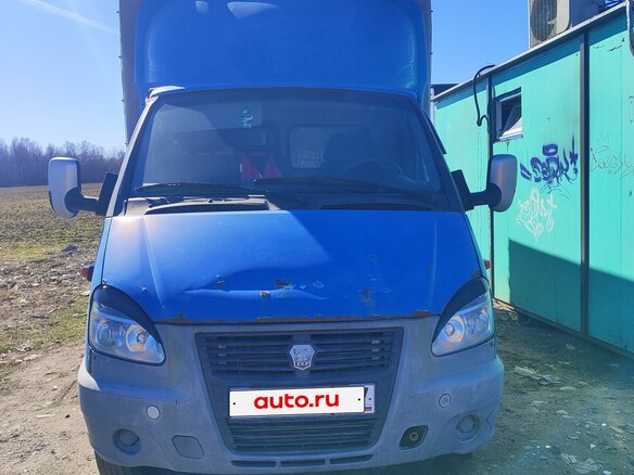 2012 ГАЗ ГАЗель (3302), синий, 550000 рублей