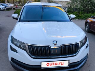 2020 Skoda Kodiaq I, белый, 2700000 рублей, вид 2