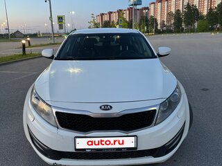 2012 Kia Optima III, белый, 850000 рублей, вид 2