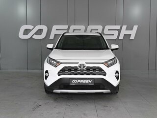 2019 Toyota RAV4 V (XA50), белый, 2649000 рублей, вид 3