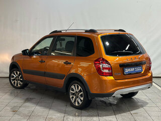 2021 Lada (ВАЗ) Granta Cross I Рестайлинг, оранжевый, 750000 рублей, вид 4