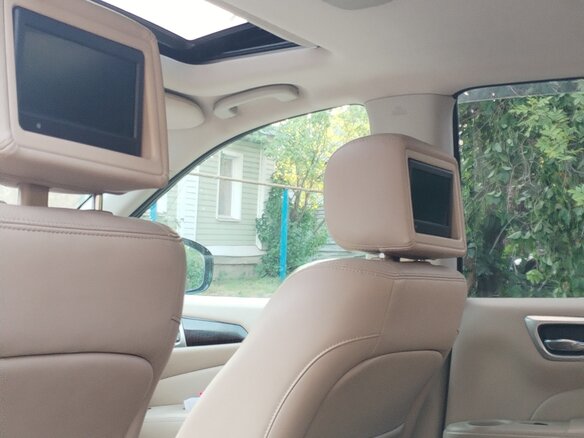 2014 Nissan Pathfinder IV, коричневый, 2150000 рублей - вид 15