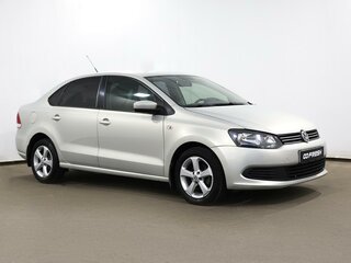 2012 Volkswagen Polo V, серебристый, 788000 рублей, вид 2