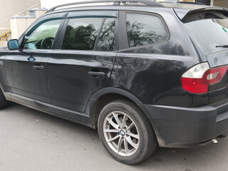 2004 BMW X3 20d I (E83), чёрный, 780000 рублей, вид 4