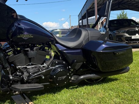 2025 Harley-Davidson Road Glide, синий, 2890000 рублей, вид 3