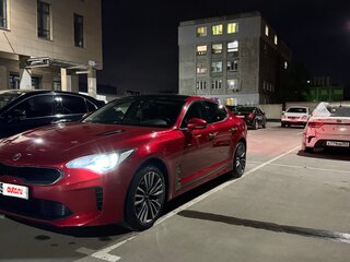 2018 Kia Stinger I, красный, 2250000 рублей, вид 3