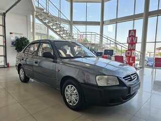 2006 Hyundai Accent ТагАЗ II, серый, 285000 рублей, вид 4