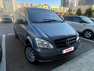 2013 Mercedes-Benz Vito 113 CDI L3 II (W639) Рестайлинг, серый, 2150000 рублей, вид 2