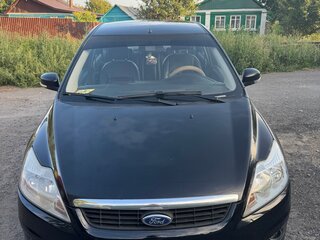 2008 Ford Focus II Рестайлинг, чёрный, 520000 рублей, вид 1