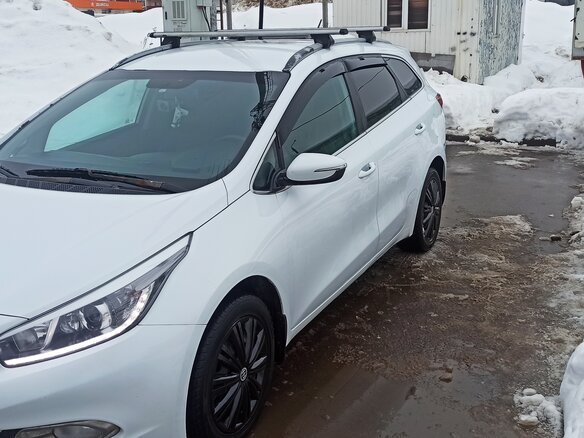 2014 Kia Ceed II, белый, 1050000 рублей - вид 21