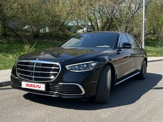2021 Mercedes-Benz S-Класс 350 d VII (W223), чёрный, 7890000 рублей, вид 3