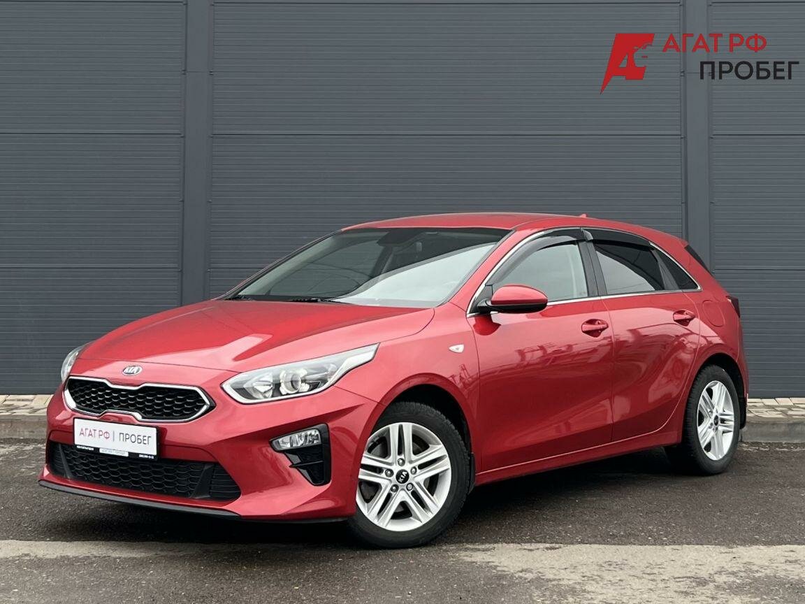 Открыть фотографии: Kia Ceed II Рестайлинг