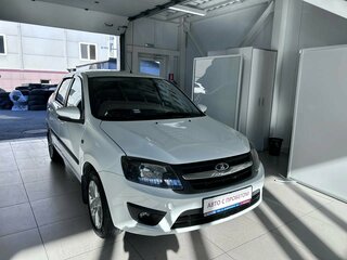 2018 Lada (ВАЗ) Granta I, белый, 590000 рублей, вид 1