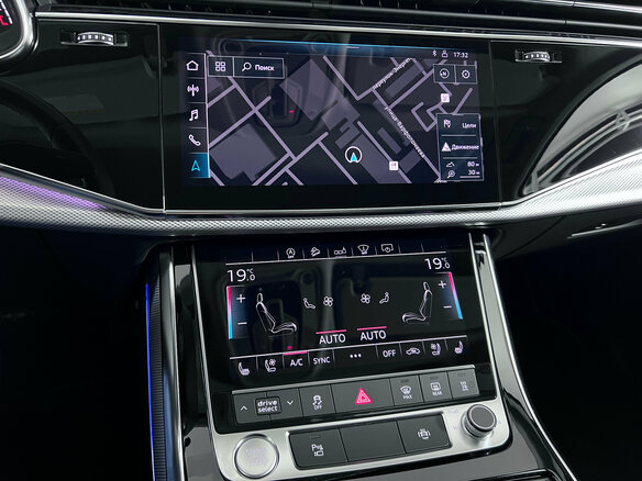 2019 Audi Q7 45 TDI II (4M) Рестайлинг, чёрный, 5699000 рублей - вид 17