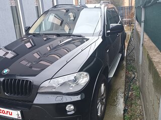 2007 BMW X5 48i II (E70), чёрный, 1000000 рублей, вид 2