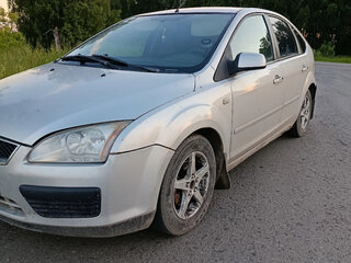 2007 Ford Focus II, серый, 299000 рублей, вид 1