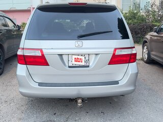 2005 Honda Odyssey (North America) III, серебристый, 1290000 рублей, вид 4