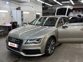 2013 Audi A7 I (4G), бежевый, 2190000 рублей, вид 2