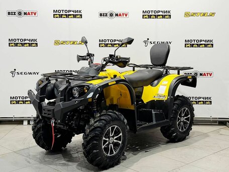 2026 Stels ATV-600YL Леопард, жёлтый, 669000 рублей, вид 1