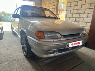2008 Lada (ВАЗ) 2115, серебристый, 200000 рублей, вид 2