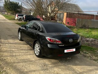 2010 Mazda 6 II (GH) Рестайлинг, чёрный, 1200000 рублей, вид 4