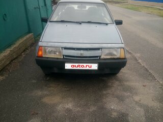 1991 Lada (ВАЗ) 2108, серый, 180000 рублей, вид 2