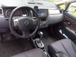 2007 Nissan Tiida I, серый, 499000 рублей, вид 5