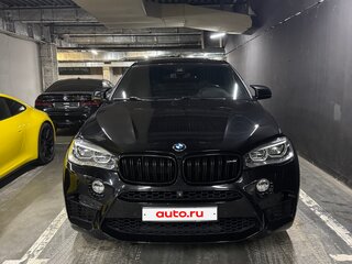 2018 BMW X6 M II (F86), чёрный, 5999999 рублей, вид 1