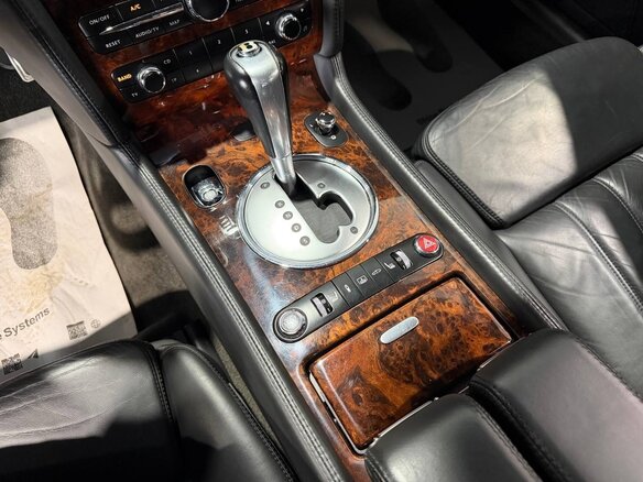 2007 Bentley Continental Flying Spur, чёрный, 2790000 рублей - вид 11