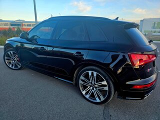 2020 Audi SQ5 II (FY), чёрный, 4500000 рублей, вид 5