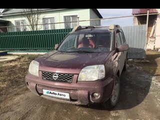 2002 Nissan X-Trail I, красный, 530000 рублей, вид 1