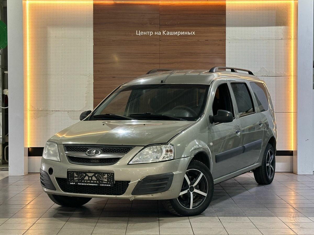 Открыть фотографии: Lada (ВАЗ) Largus I