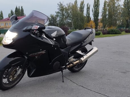 2003 Honda CBR 1100 XX, чёрный, 563000 рублей, вид 2
