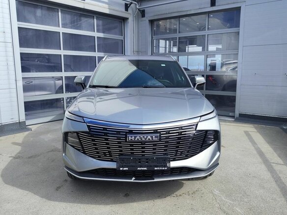 2026 Haval F7 II, серый - вид 1